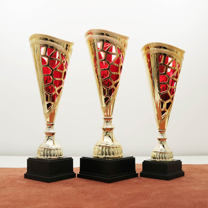 Кубок нагородний K6035C Чаша D13см Висота 36см