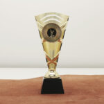 Кубок нагородний ВОРСКЛА  Висота 22,5см, D чаші 96мм 25B22