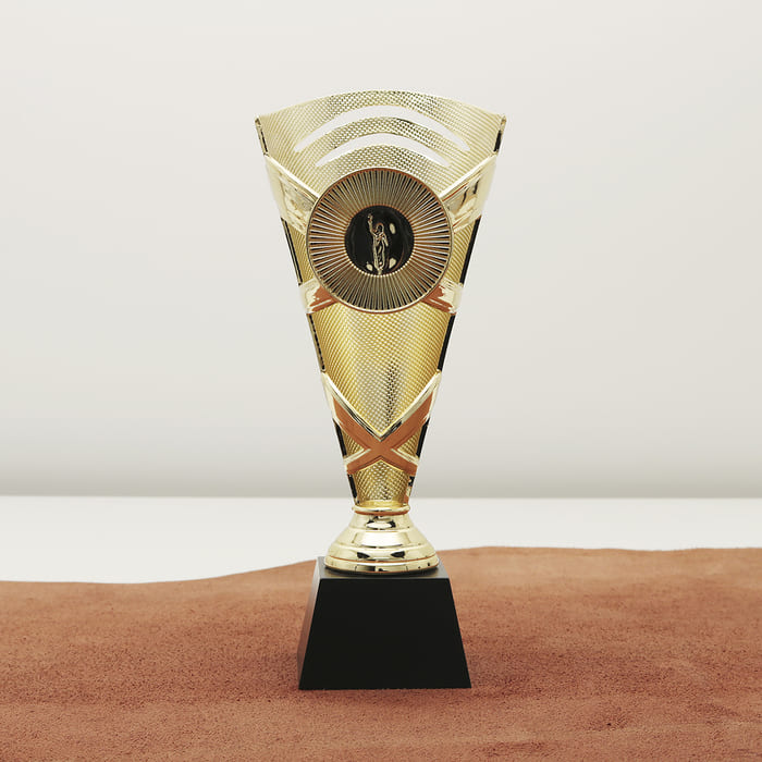 Кубок нагородний ВОРСКЛА Висота 22,5см, D чаші 96мм 25B22