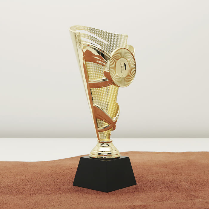 Кубок нагородний ВОРСКЛА  Висота 22,5см, D чаші 96мм 25B22