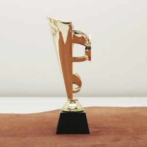 Кубок нагородний ВОРСКЛА  Висота 22,5см, D чаші 96мм 25B22