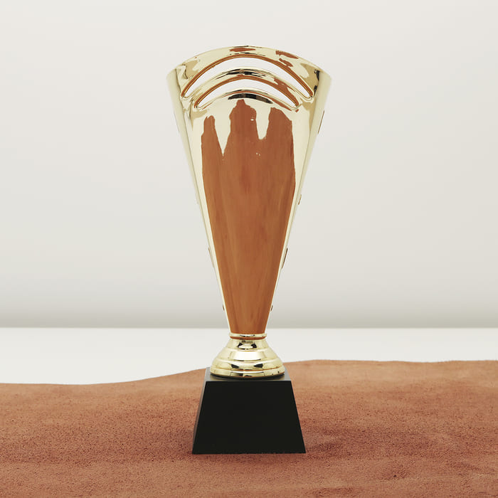 Кубок нагородний ВОРСКЛА  Висота 22,5см, D чаші 96мм 25B22