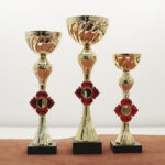 Кубок нагородний 6025С Чаша D8см Висота 26см