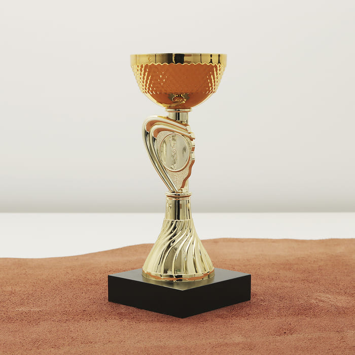 Кубок нагородний 6023B Чаша D7см Висота 18см