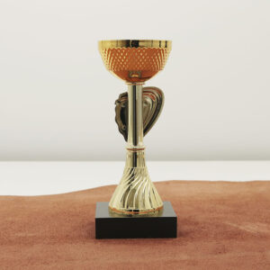 Кубок нагородний 6023B Чаша D7см Висота 18см