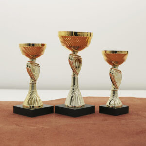 Кубок нагородний 6023B Чаша D7см Висота 18см