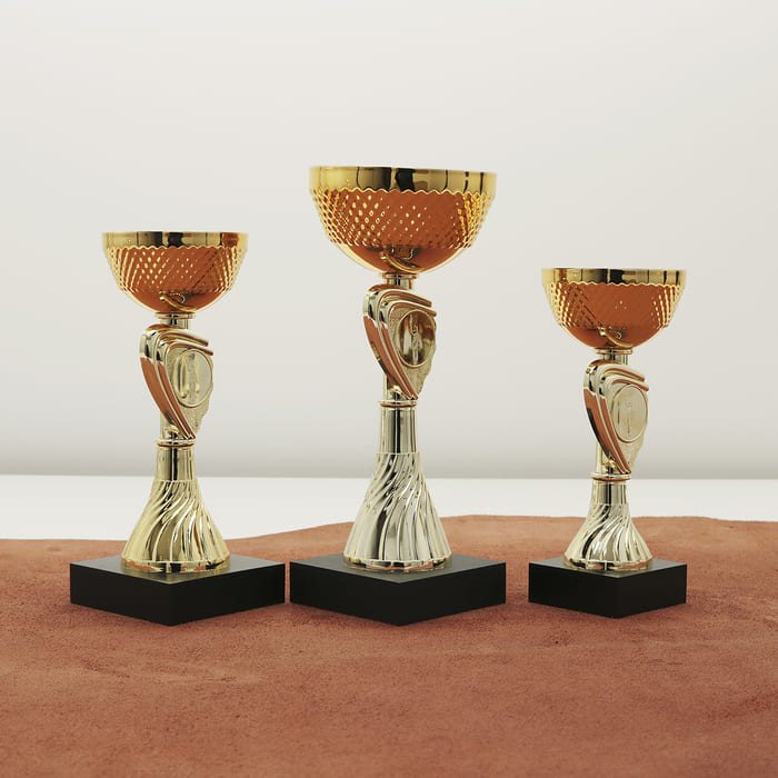 Кубок нагородний 6023B Чаша D7см Висота 18см