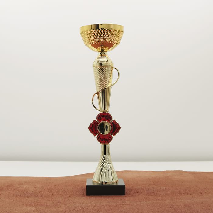 Кубок нагородний K6027А Чаша D12см Висота 37см