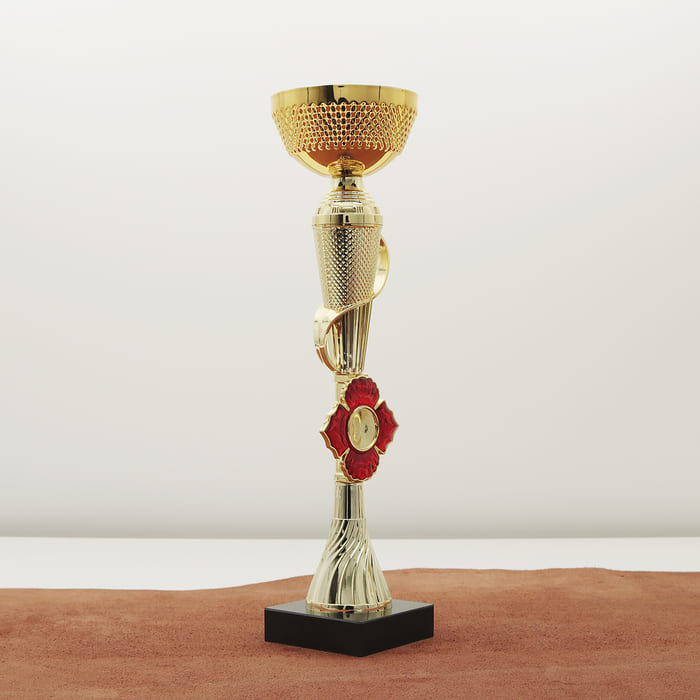 Кубок нагородний K6027А Чаша D12см Висота 37см