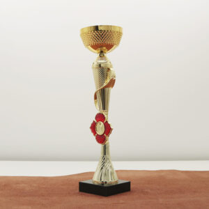 Кубок нагородний K6027А Чаша D12см Висота 37см