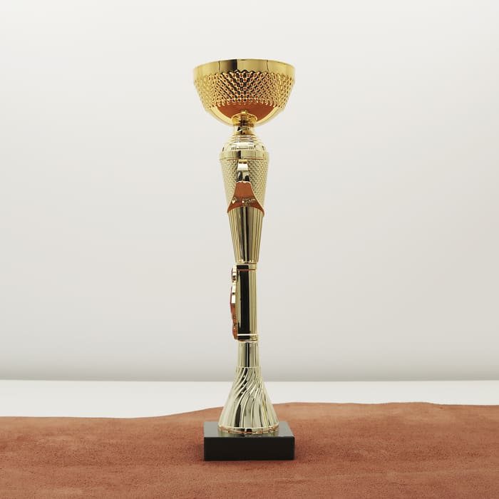 Кубок нагородний K6027А Чаша D12см Висота 37см