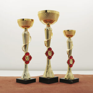 Кубок нагородний K6027А Чаша D12см Висота 37см