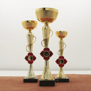 Кубок нагородний K6027А Чаша D12см Висота 37см