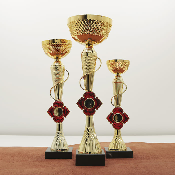 Кубок нагородний K6027А Чаша D12см Висота 37см