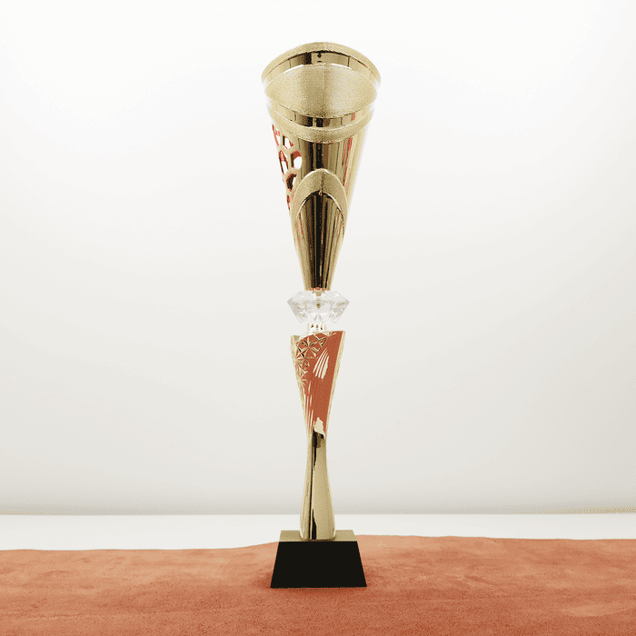 Кубок нагородний K6028B Чаша D13см Висота 51см