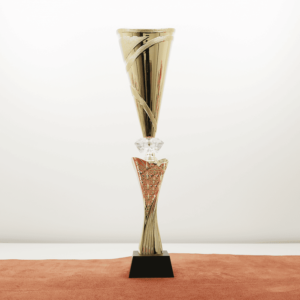 Кубок нагородний K6028B Чаша D13см Висота 51см