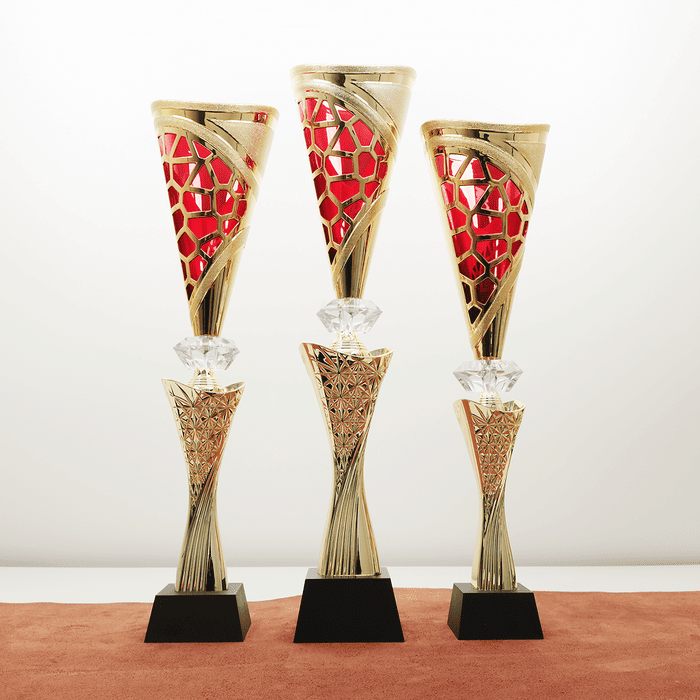 Кубок нагородний K6028B Чаша D13см Висота 51см