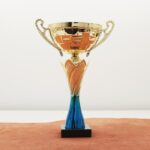 Кубок наградной K6039А Чаша D16см Высота 33см