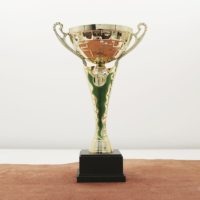 Кубок нагородний K6037C Чаша D12см Висота 29см