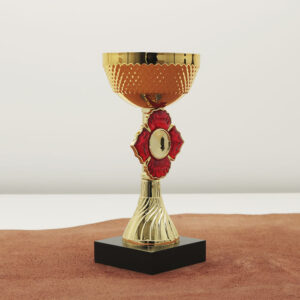 Кубок нагородний 6024С Чаша D7см Висота 18см