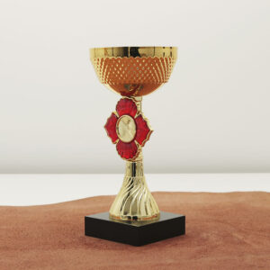 Кубок нагородний 6024С Чаша D7см Висота 18см