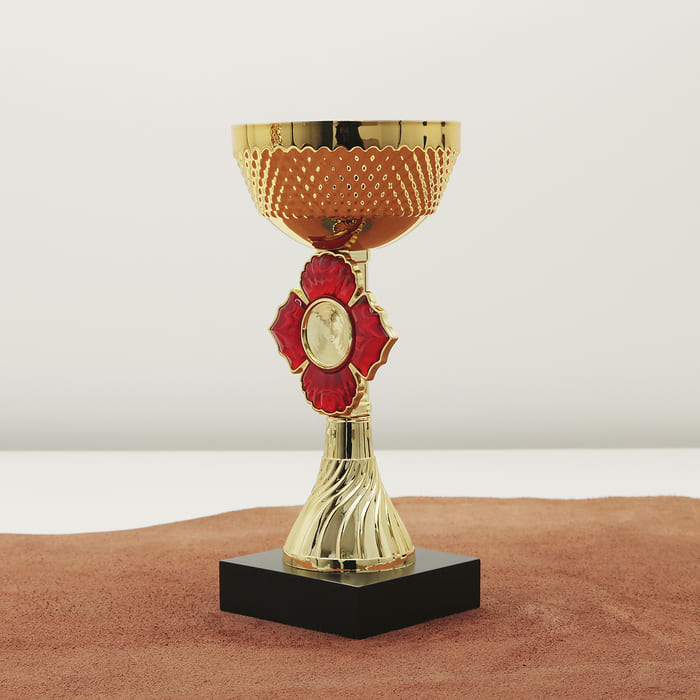 Кубок нагородний 6024С Чаша D7см Висота 18см