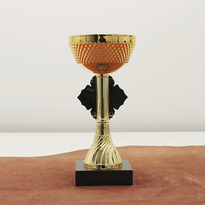 Кубок нагородний 6024С Чаша D7см Висота 18см