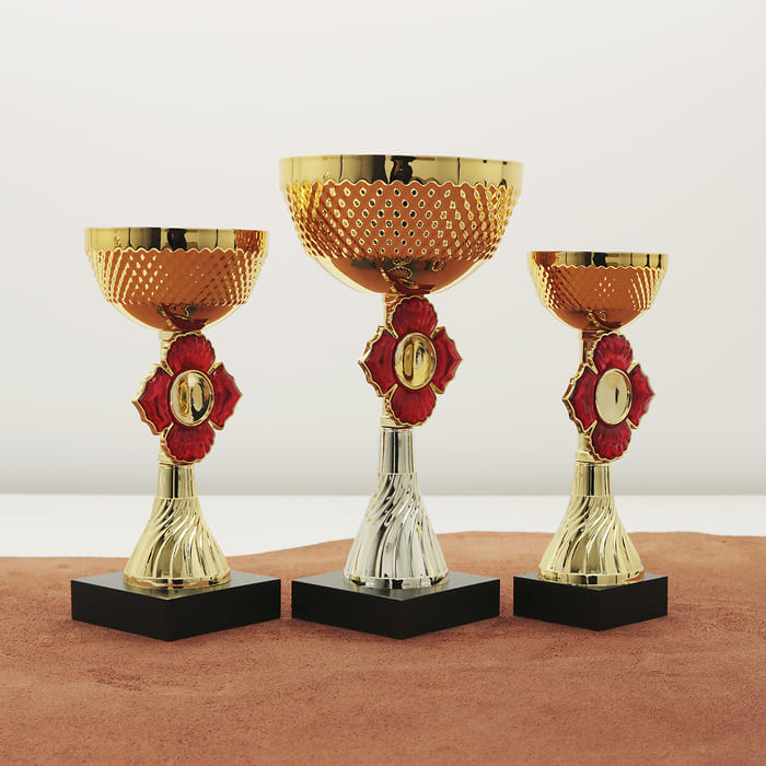 Кубок нагородний 6024С Чаша D7см Висота 18см