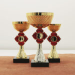 Кубок нагородний 6024С Чаша D7см Висота 18см