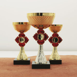 Кубок нагородний 6024С Чаша D7см Висота 18см