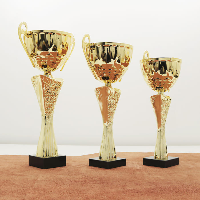 Кубок нагородний K6029C Чаша D12см Висота 31см