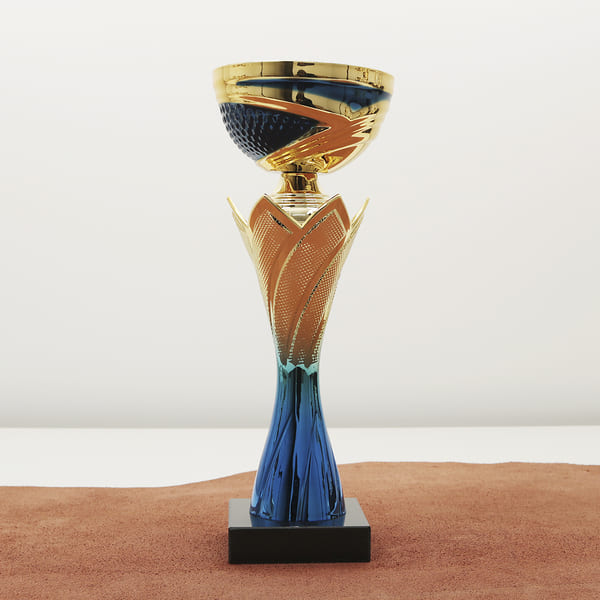 Кубок нагородний K6040B Чаша D10см Висота 26см