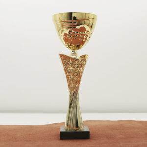 Кубок нагородний K6030C Чаша D10см Висота 28см