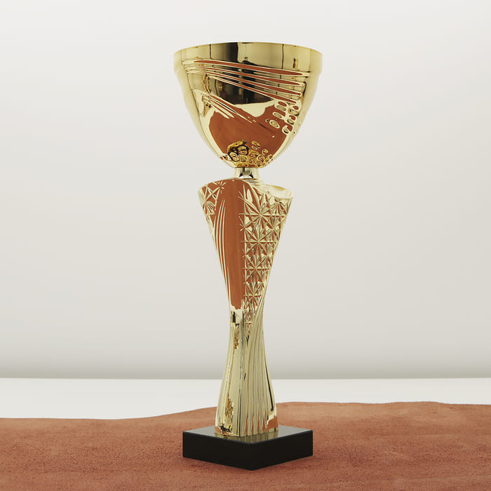 Кубок нагородний K6030C Чаша D10см Висота 28см