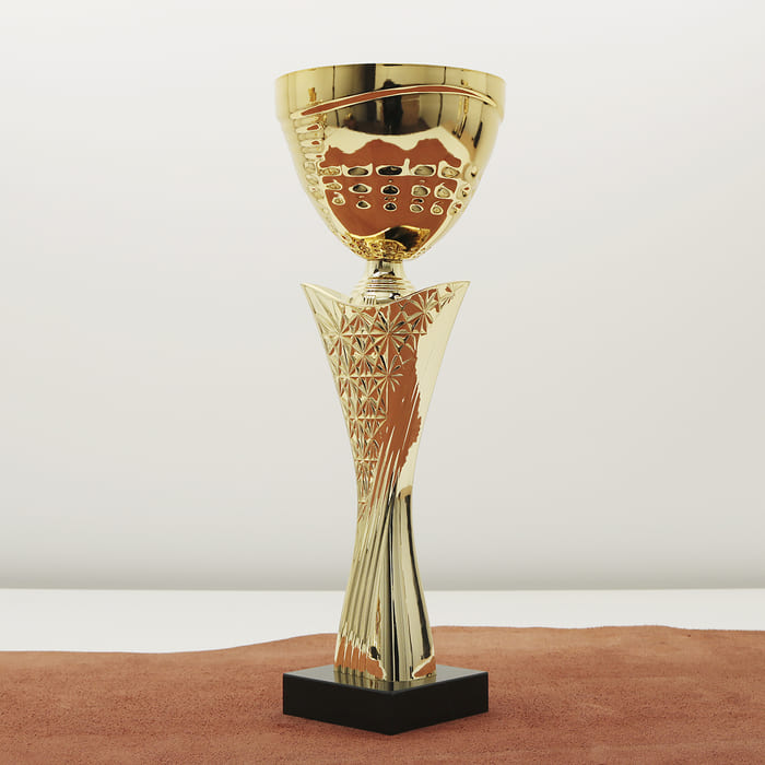 Кубок нагородний K6030C Чаша D10см Висота 28см