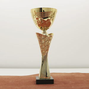 Кубок нагородний K6030C Чаша D10см Висота 28см