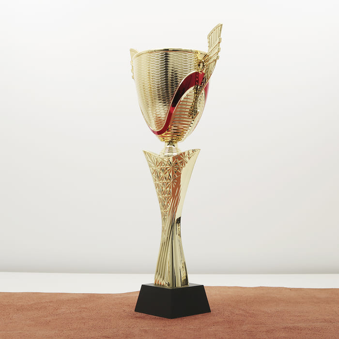 Кубок нагородний K6031C Чаша D10см Висота 36см