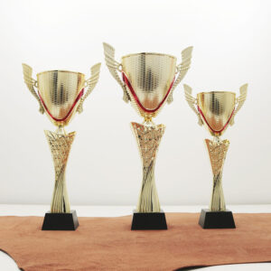 Кубок нагородний K6031C Чаша D10см Висота 36см