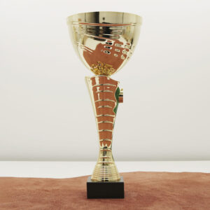 Кубок нагородний K6036А Чаша D14см Висота 37см