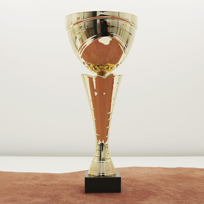 Кубок нагородний K6036А Чаша D14см Висота 37см