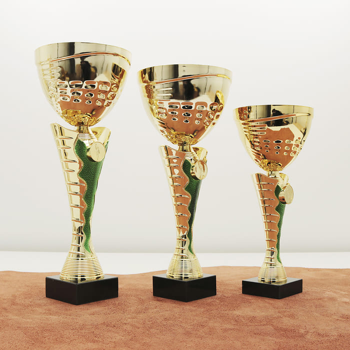 Кубок нагородний K6036А Чаша D14см Висота 37см