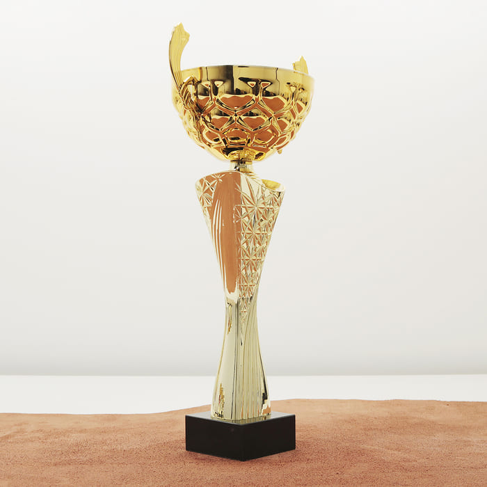 Кубок нагородний K6033C Чаша D10см Висота 30см