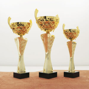 Кубок нагородний K6033C Чаша D10см Висота 30см