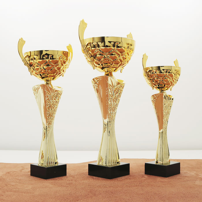 Кубок нагородний K6033C Чаша D10см Висота 30см