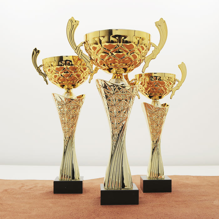 Кубок нагородний K6033C Чаша D10см Висота 30см