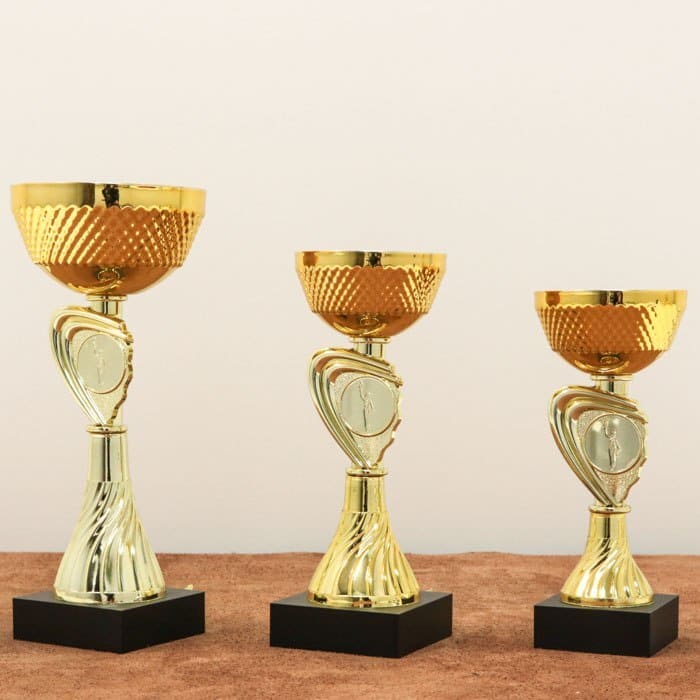 Кубок нагородний 6023C Чаша D7см Висота 16см