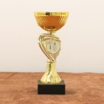 Кубок нагородний 6023C Чаша D7см Висота 16см