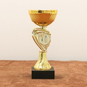 Кубок нагородний 6023C Чаша D7см Висота 16см