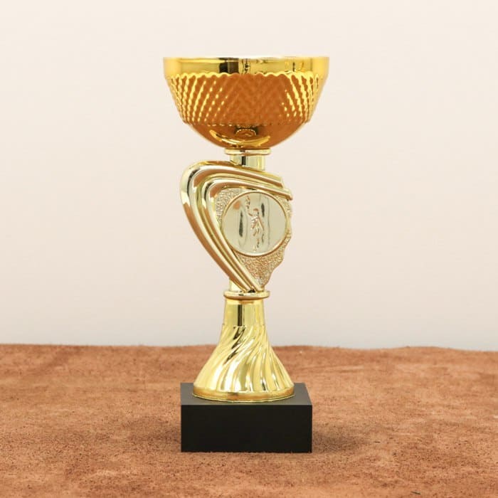 Кубок нагородний 6023C Чаша D7см Висота 16см