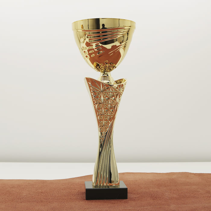 Кубок нагородний K6030А Чаша D14см Висота 36см